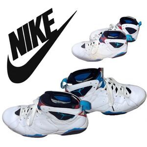 Nike Air Jordan 7 Retro Orion 2010 - 304775-105:‎ Size 12